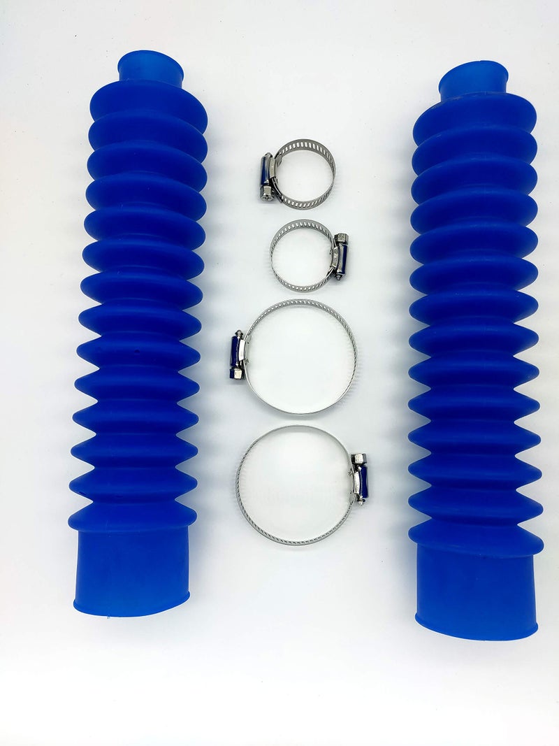 HCLLPS Universal Fork Boots for Honda ATC 200X 1983-1987 - Image 5